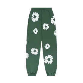 Denim Tears The Cotton Wreath Sweatpants 'Green'