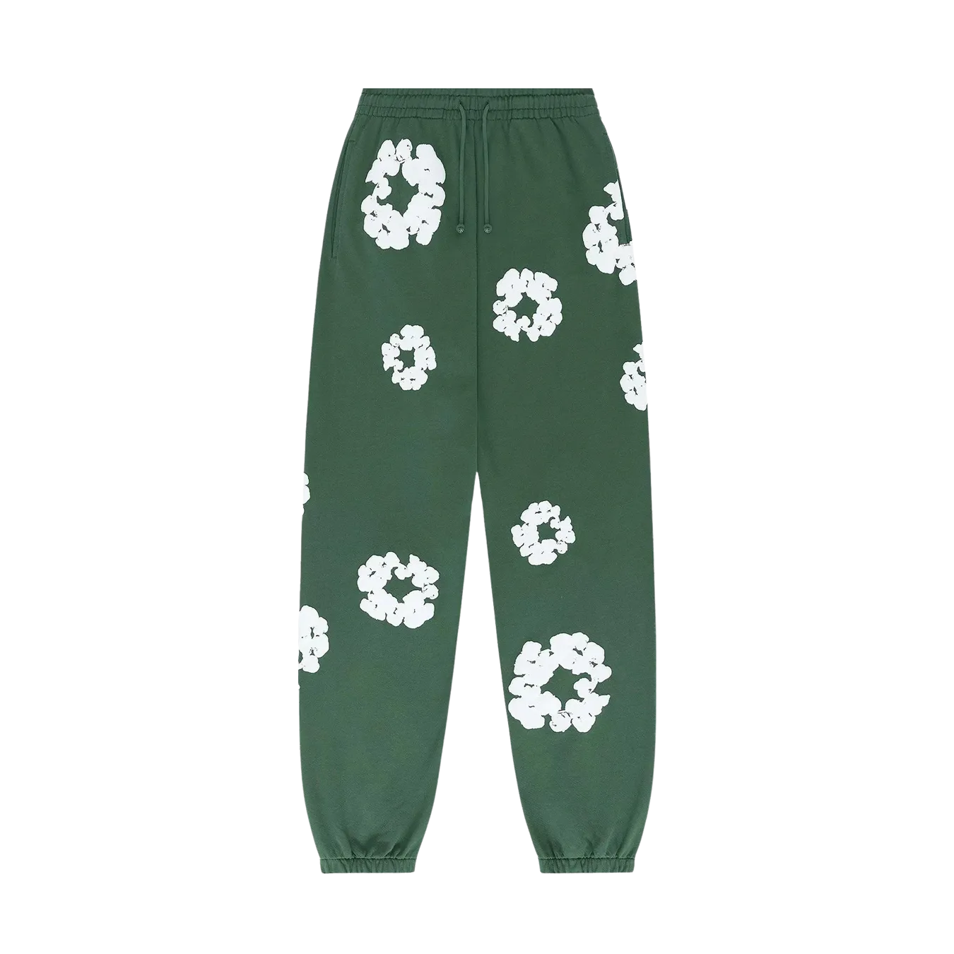 Denim Tears The Cotton Wreath Sweatpants 'Green'