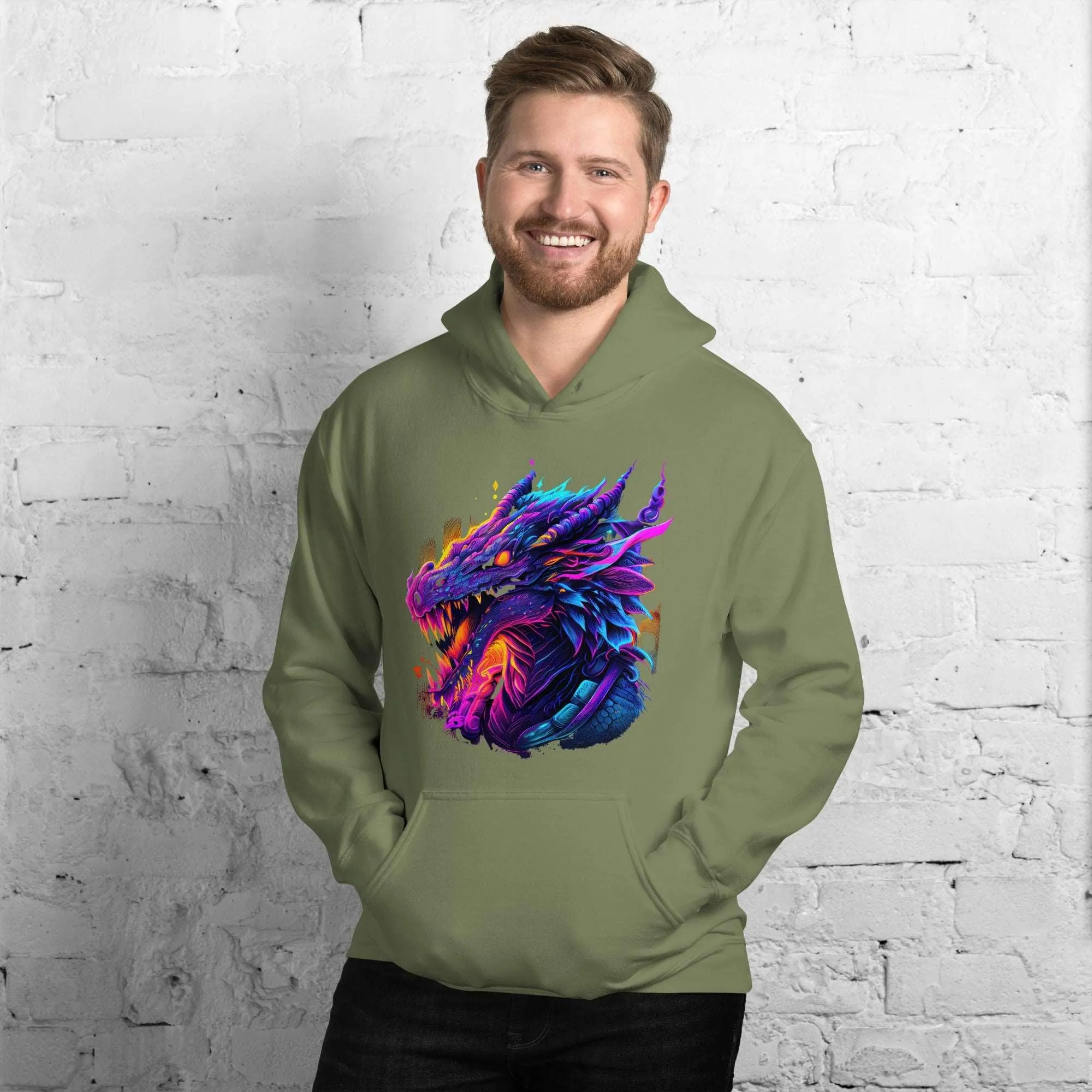 Dragon Unisex Hoodie