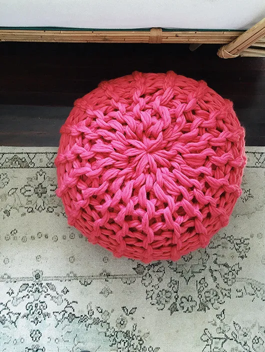 Fabulous Floor Pouf Pattern