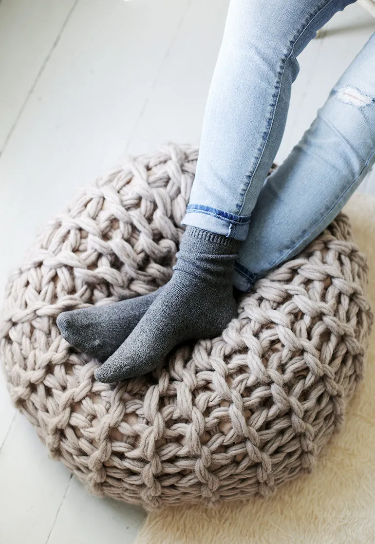 Fabulous Floor Pouf Pattern