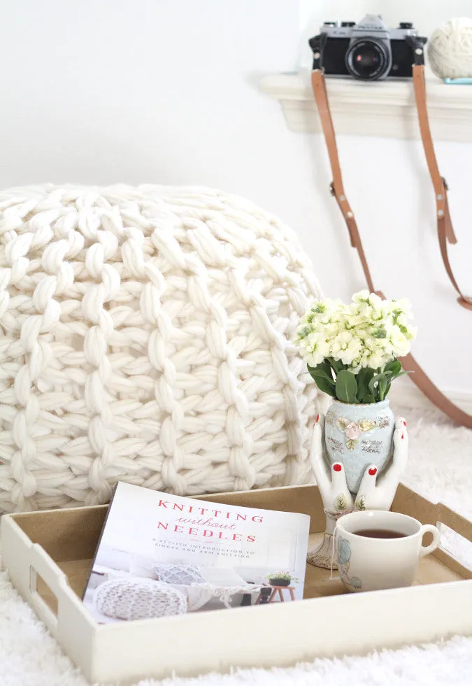 Fabulous Floor Pouf Pattern