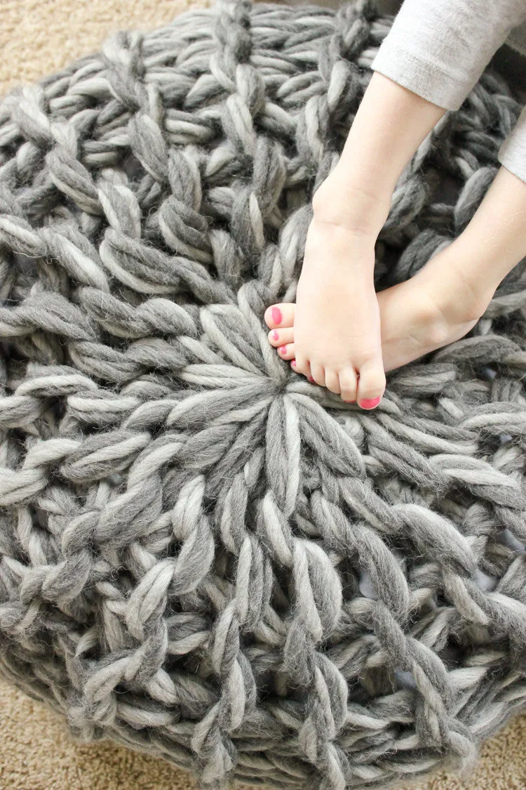 Fabulous Floor Pouf Pattern