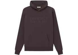 Fear of God Essentials Hoodie Plum