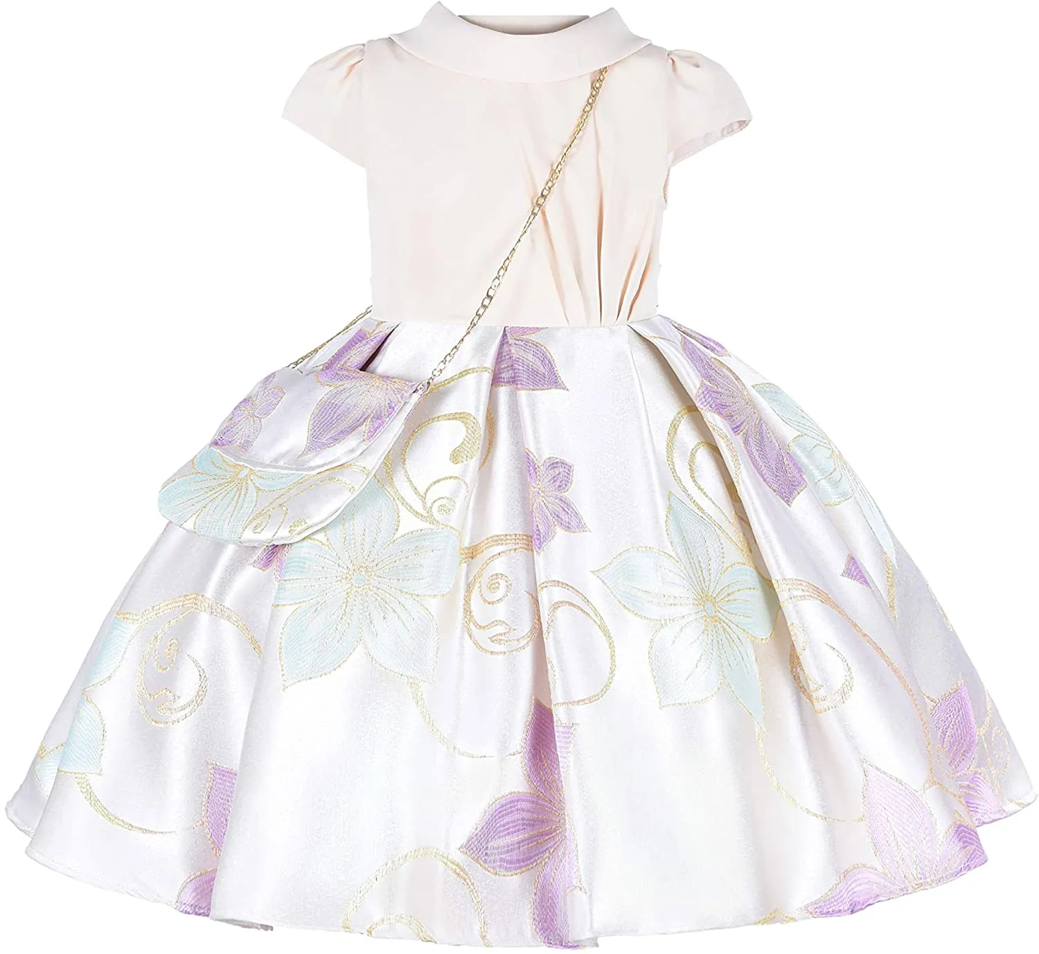 Floral Dresses For Girls - B2 - 2-10 Years Old