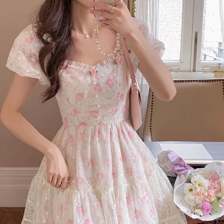 Floral Lace Dress