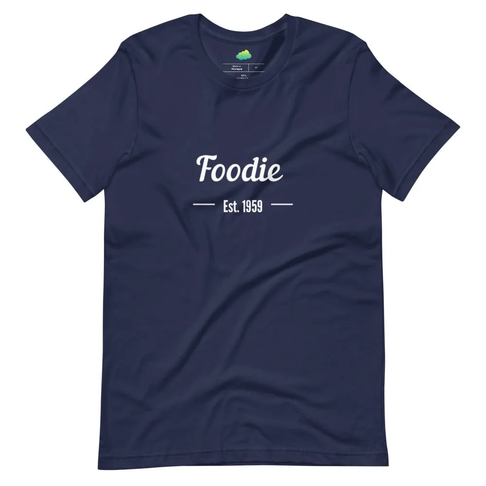 Foodie Est. 1959 Short-Sleeve T-Shirt