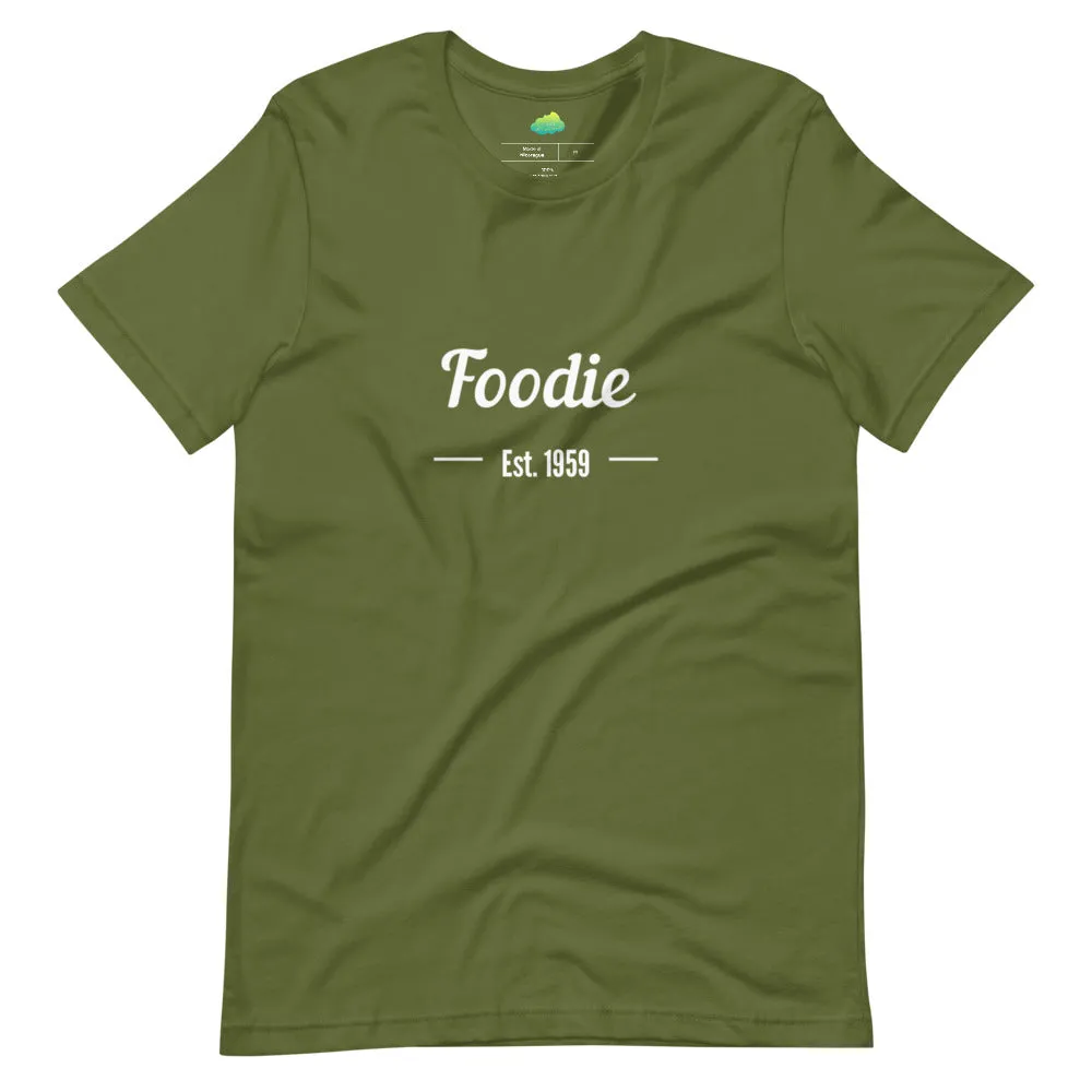 Foodie Est. 1959 Short-Sleeve T-Shirt