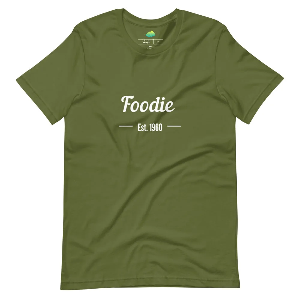 Foodie Est. 1960 Short-Sleeve T-Shirt