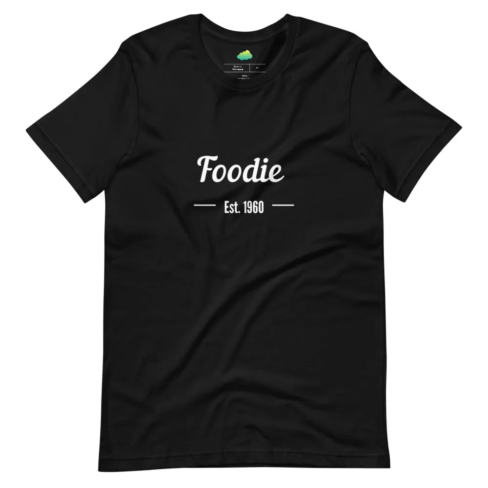 Foodie Est. 1960 Short-Sleeve T-Shirt