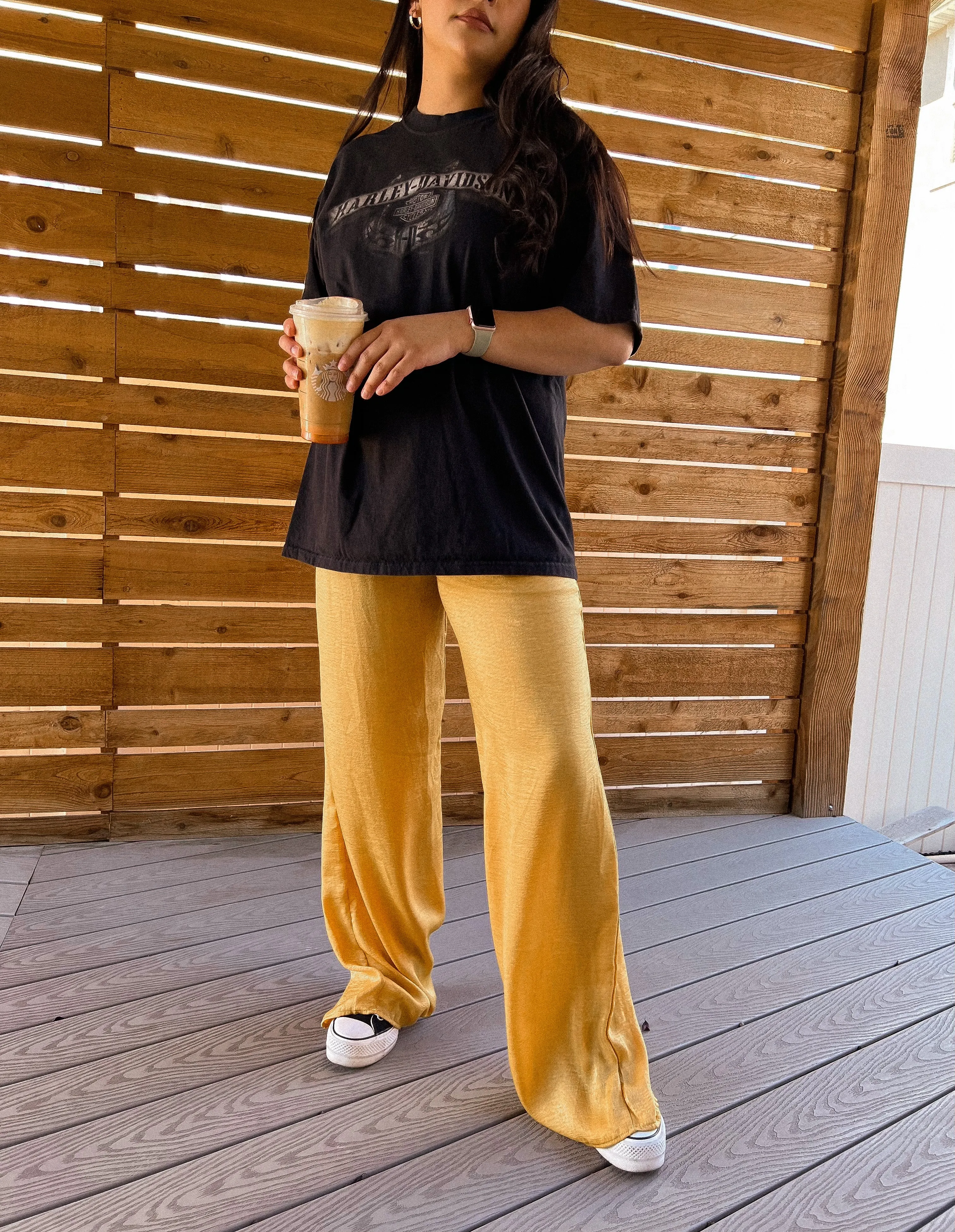 free spirit wide leg pants *2 COLORS*