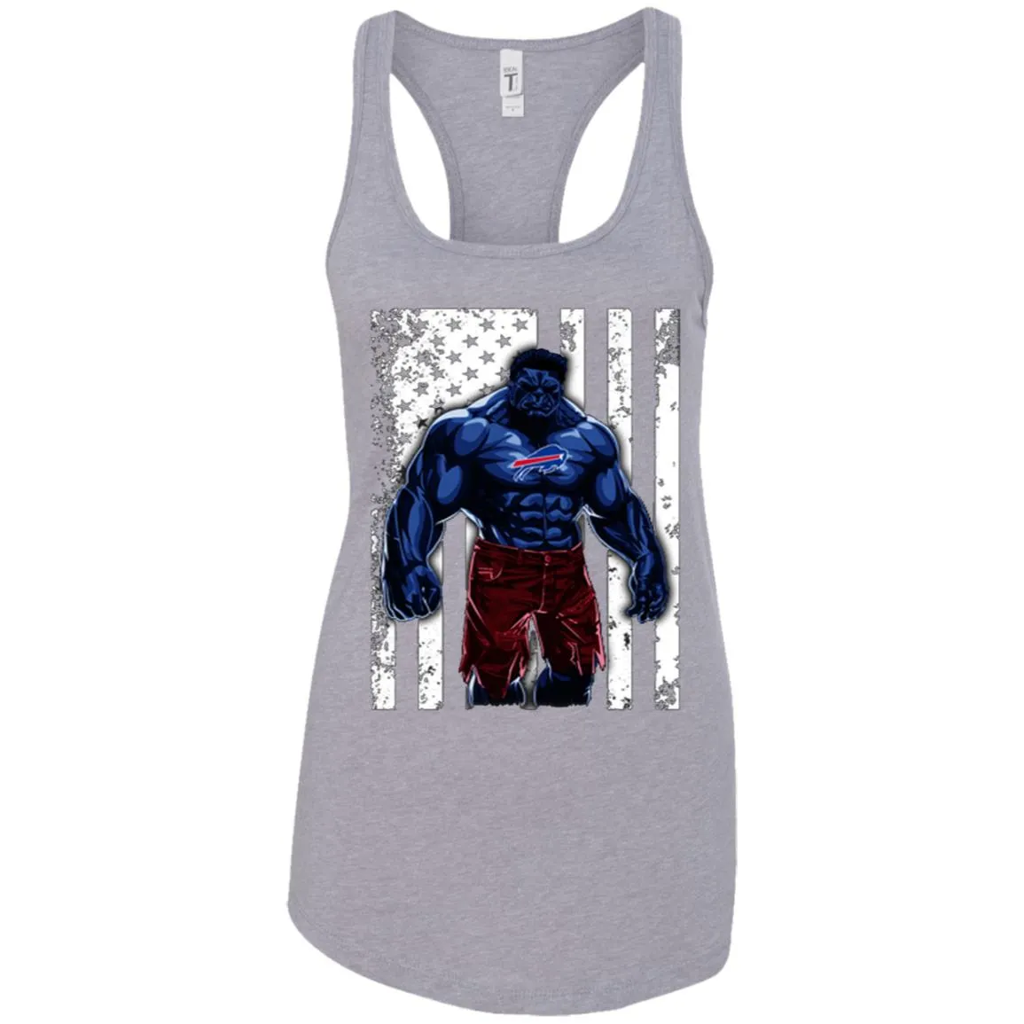 Giants Hulk Buffalo Bills Nfl T-shirt Women Tank Top