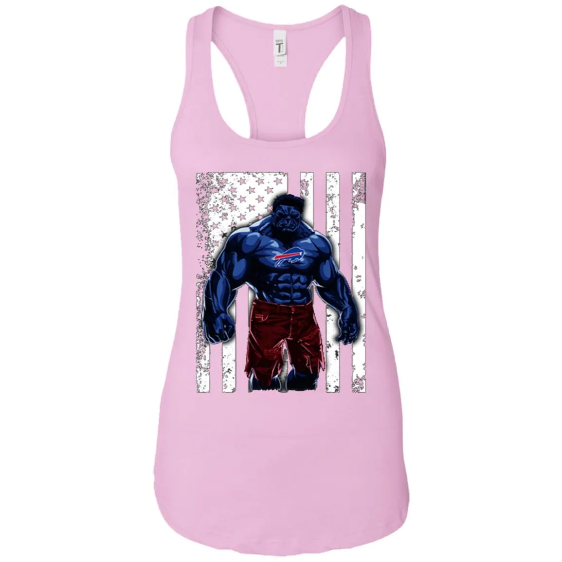 Giants Hulk Buffalo Bills Nfl T-shirt Women Tank Top