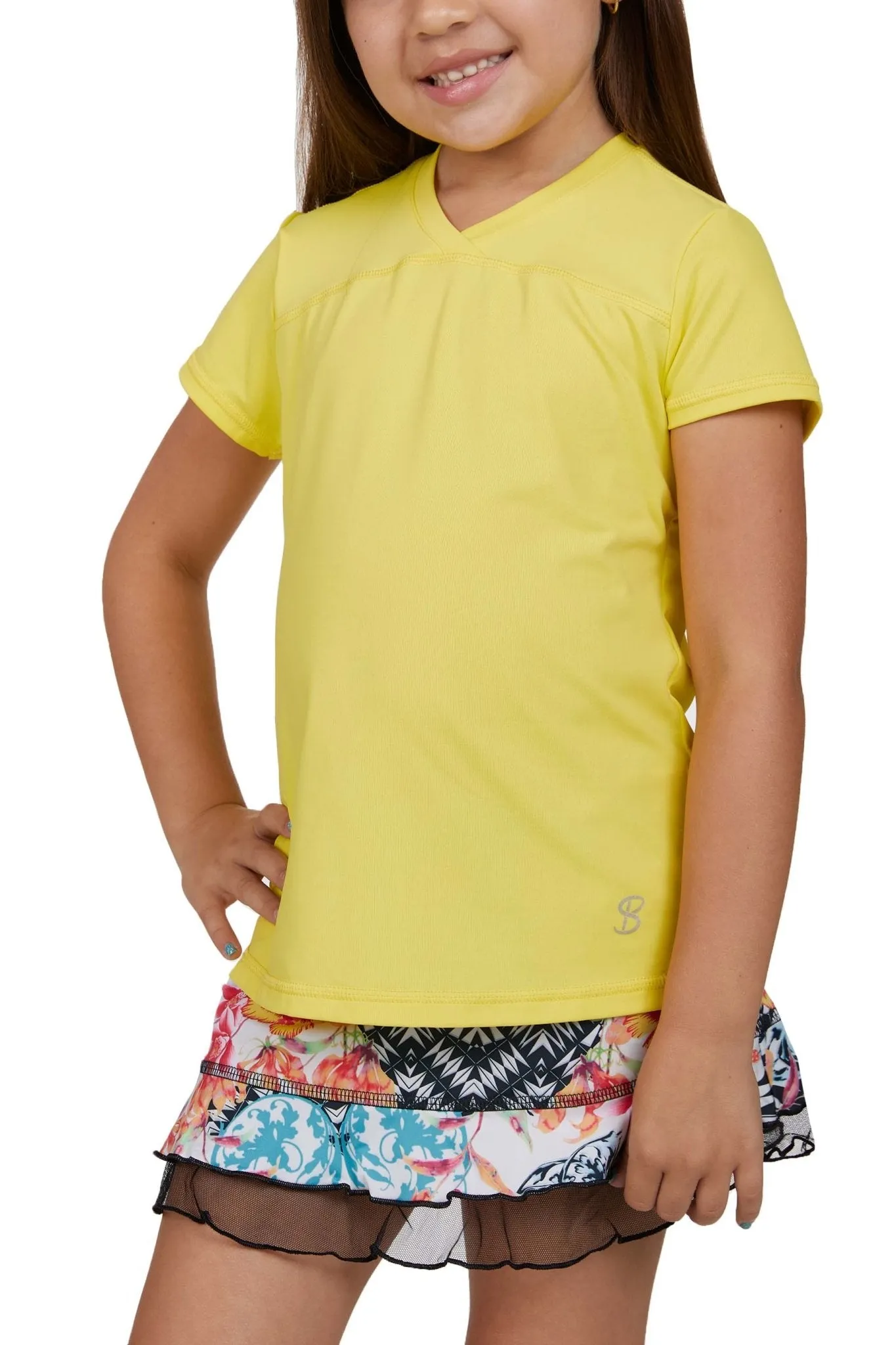 Girl's Short Sleeve - UV Girls