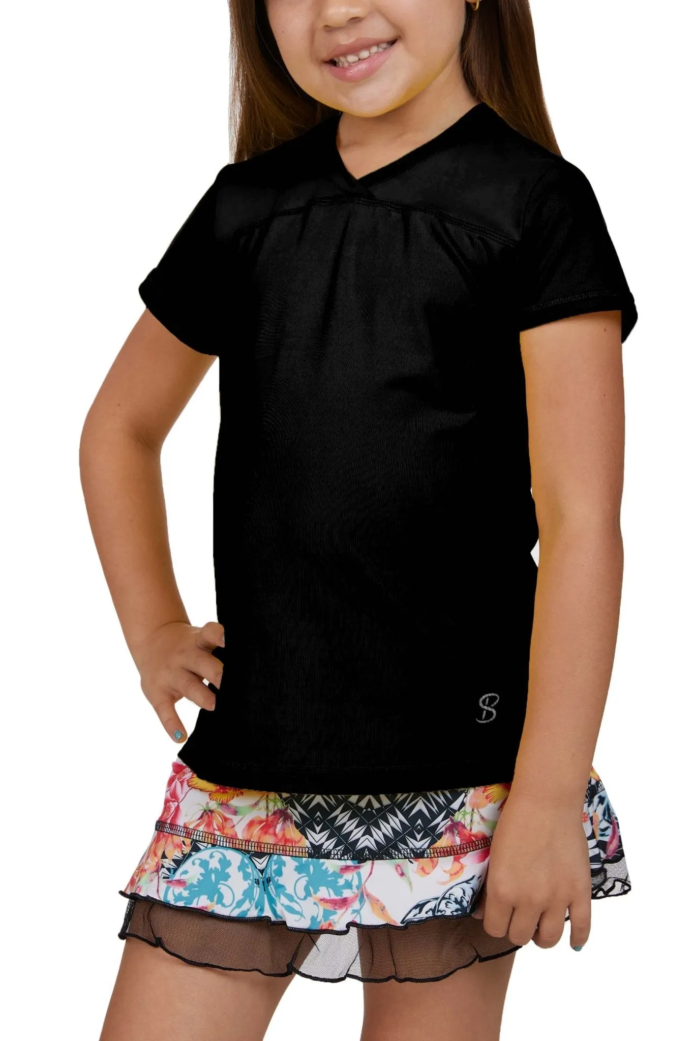 Girl's Short Sleeve - UV Girls