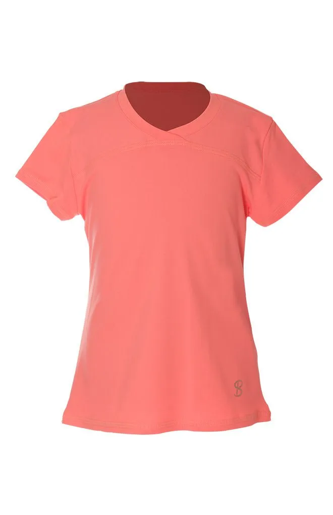 Girl's Short Sleeve - UV Girls