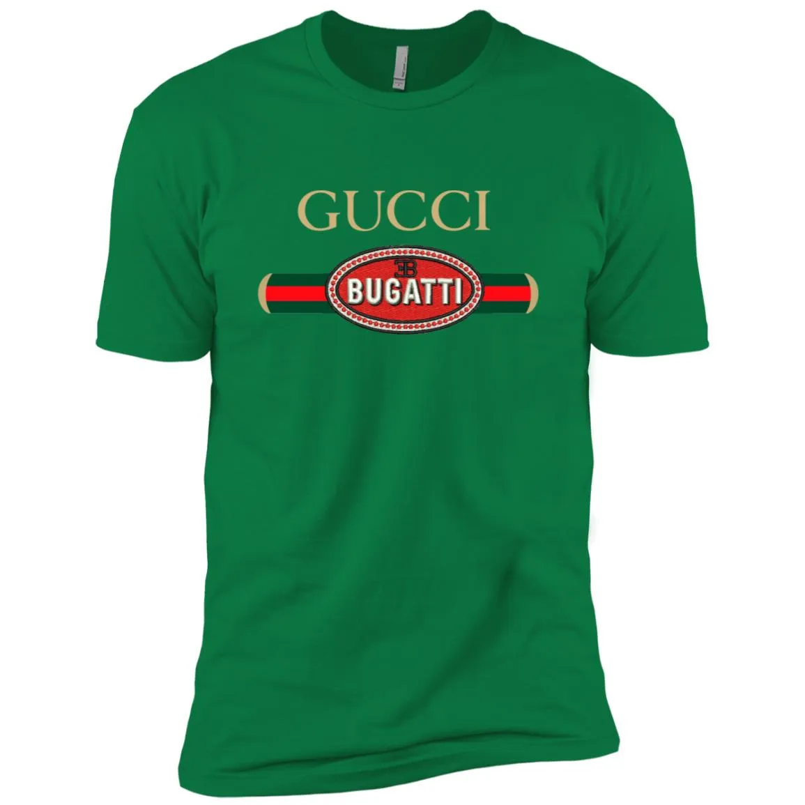 Gucci Bugatti Shirt Men Short Sleeve T-Shirt