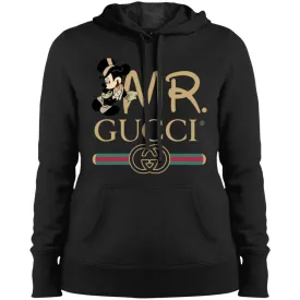 Gucci Couple Disney Mickey Valentine's Day T-shirt Women Hooded Sweatshirt