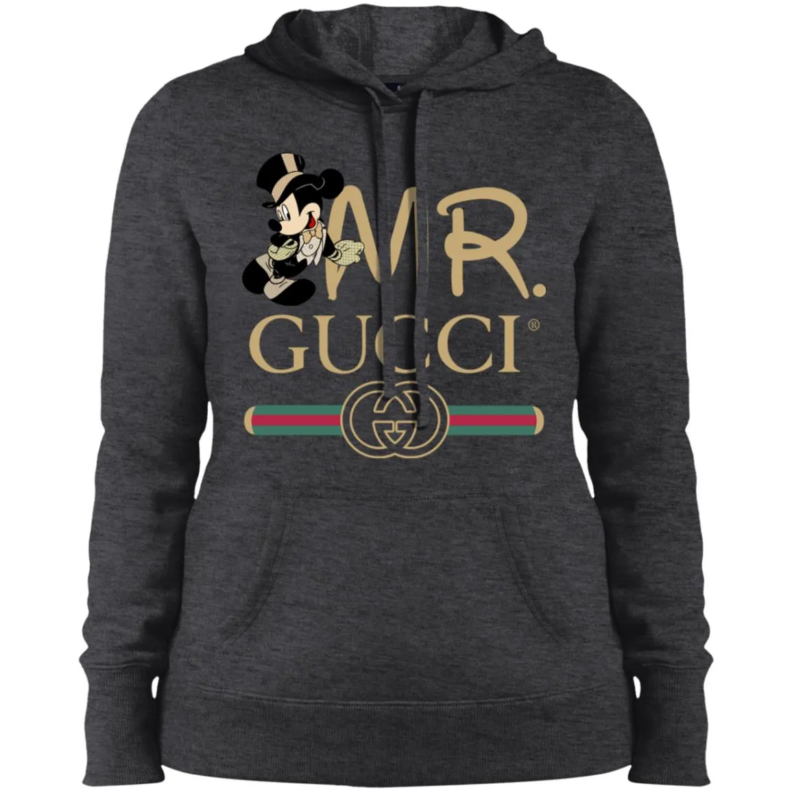 Gucci Couple Disney Mickey Valentine's Day T-shirt Women Hooded Sweatshirt