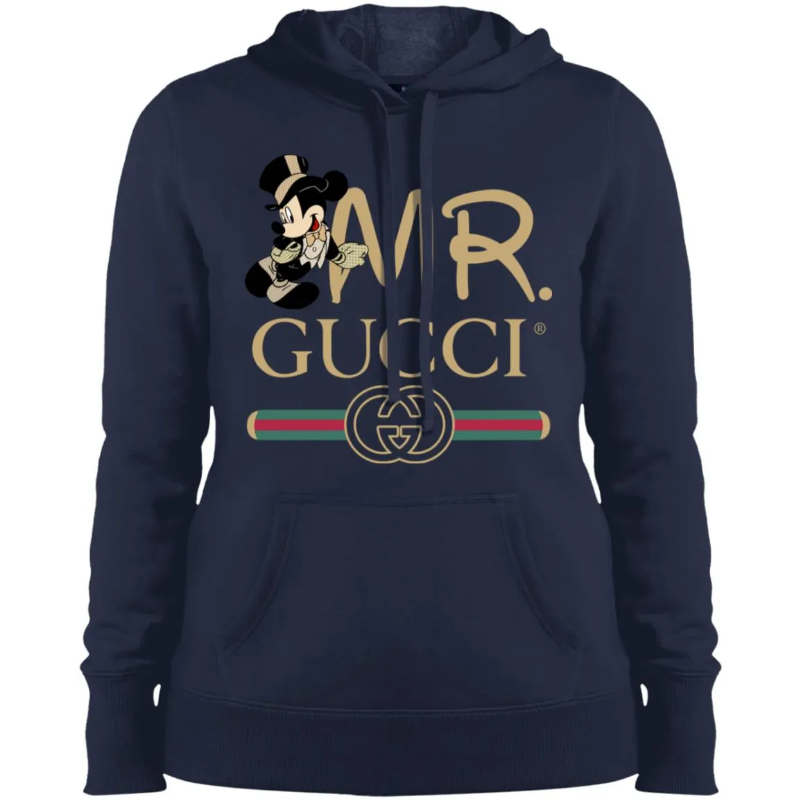 Gucci Couple Disney Mickey Valentine's Day T-shirt Women Hooded Sweatshirt