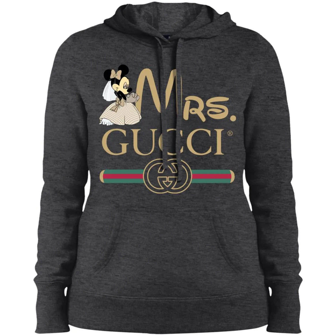 Gucci Couple Disney Minnie Valentine's Day T-shirt Women Hooded Sweatshirt