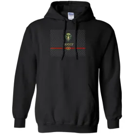 Gucci Graphic Logo Black T-shirt Pullover Hoodie Sweatshirt