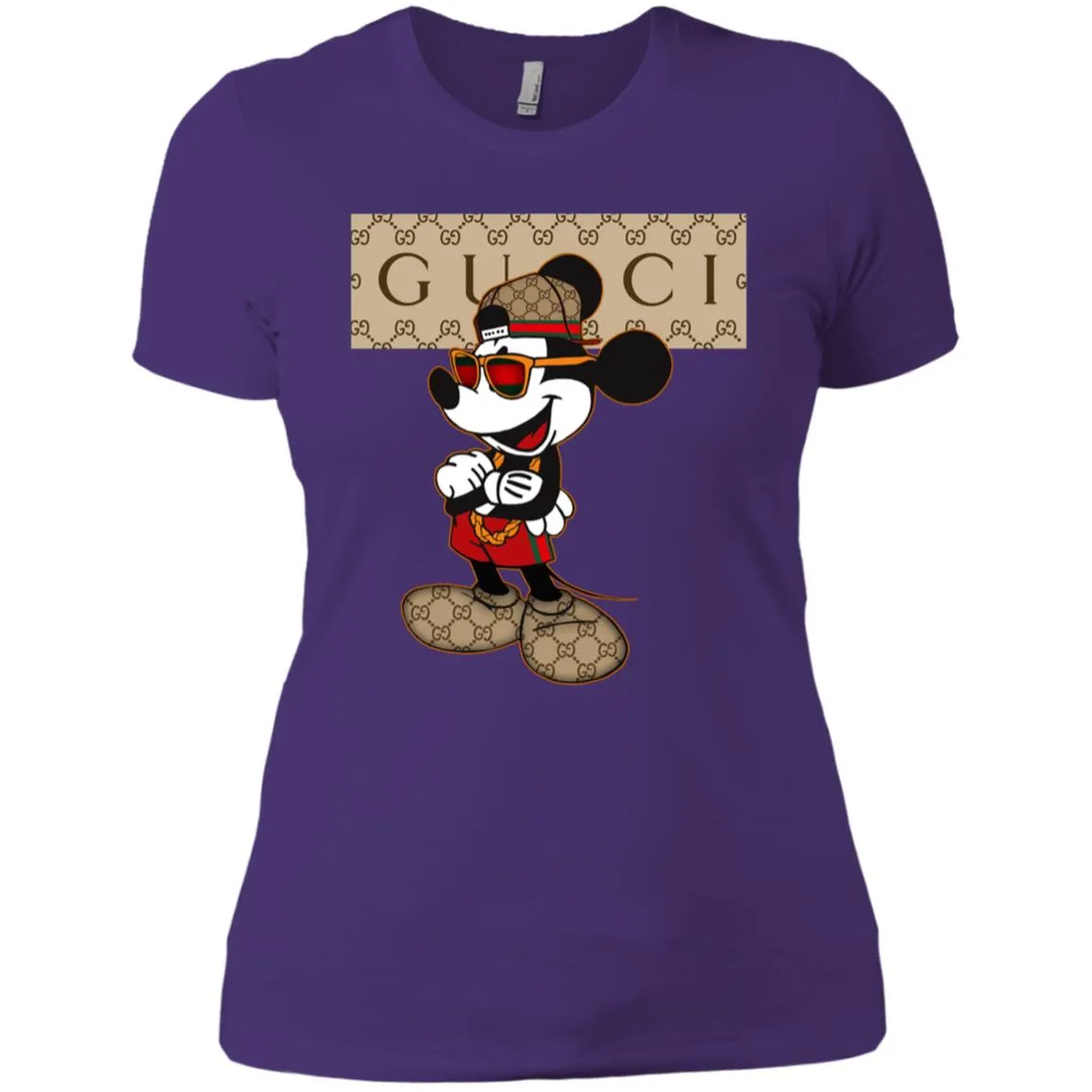 Gucci Mickey T-shirt So Baby Shirt Women Cotton T-Shirt