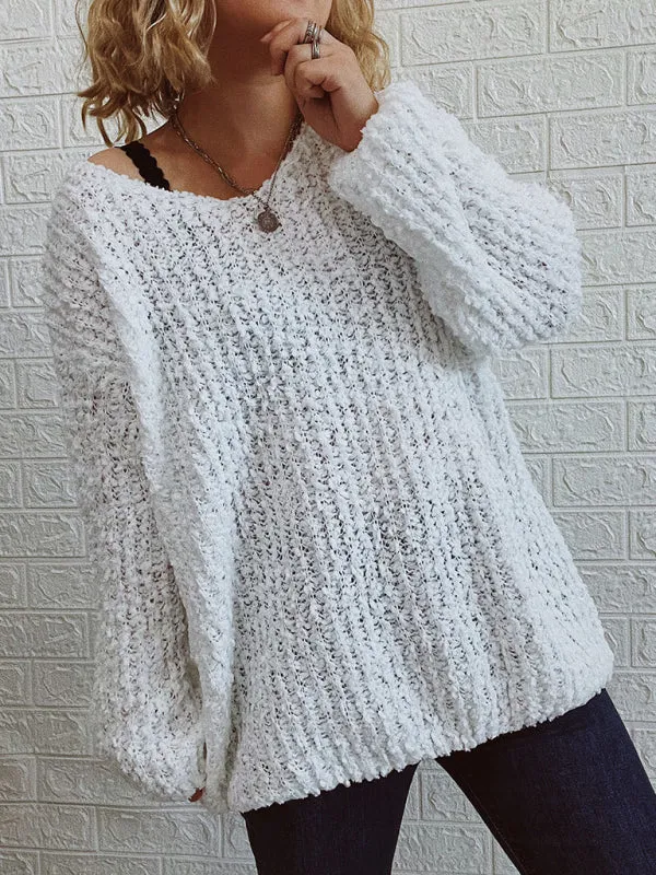 Jezabelle Vneck Sweater