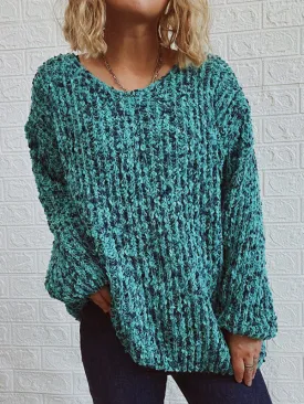 Jezabelle Vneck Sweater