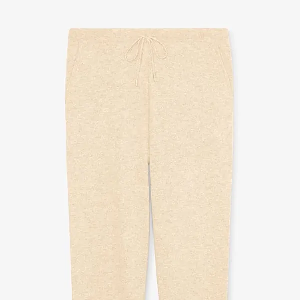 Keely Jogger - Cashmere :: Cream