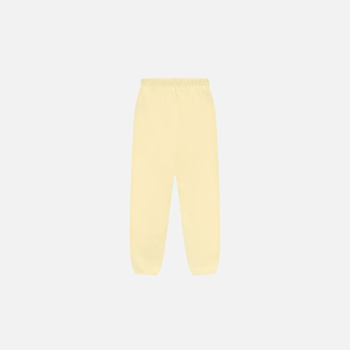 KIDS ESSENTIAL SWEATPANTS - GARDEN YELLOW