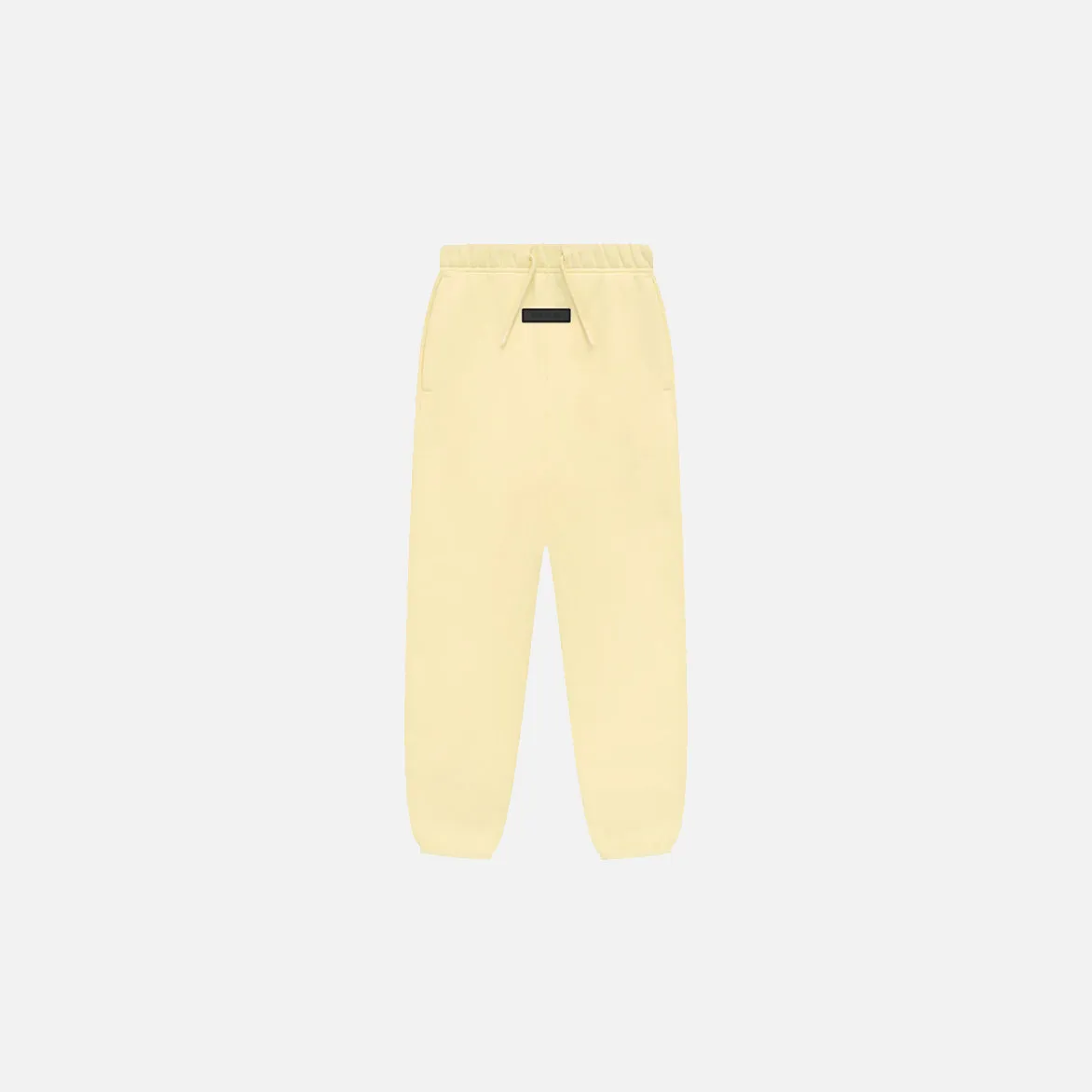 KIDS ESSENTIAL SWEATPANTS - GARDEN YELLOW