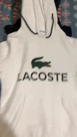 Lacoste Hoddie/sweat shirt 11 pieces