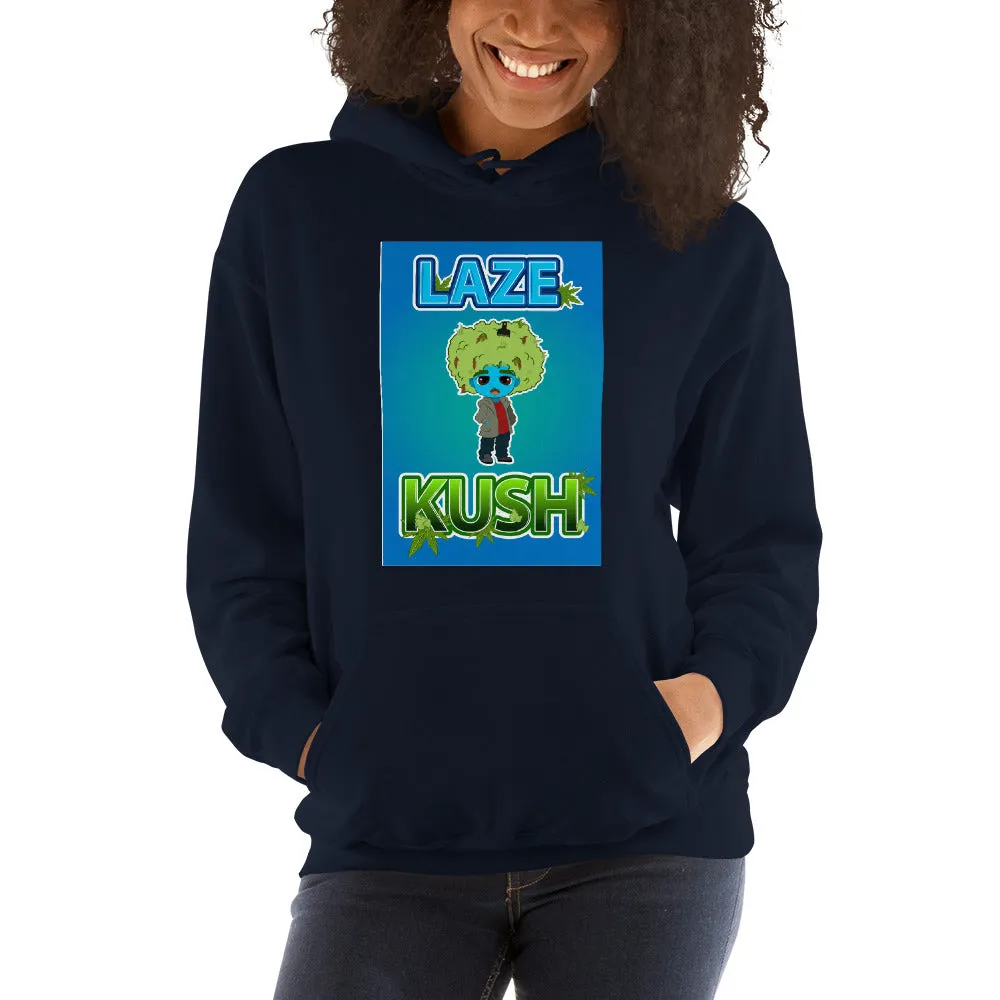 LAZE KUSH NAK Mode 5 Unisex Hoodie