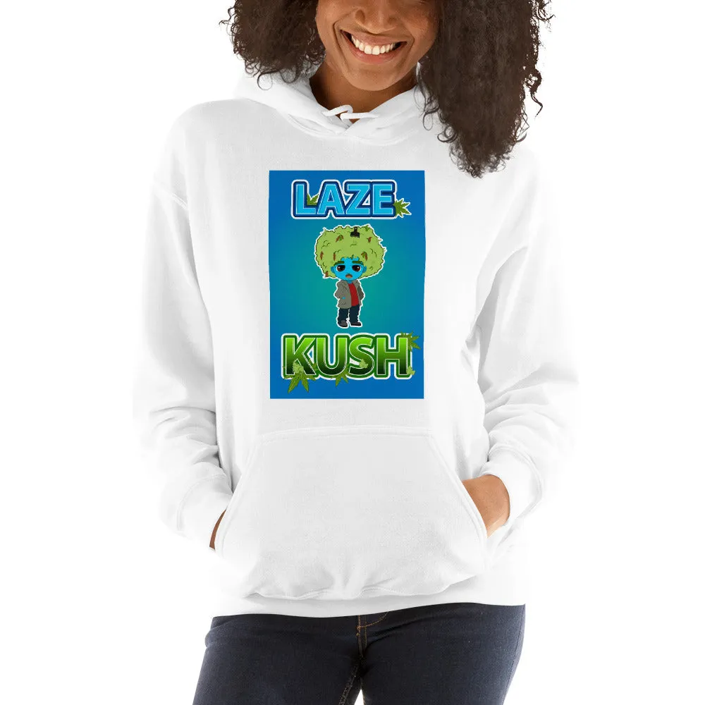 LAZE KUSH NAK Mode 5 Unisex Hoodie