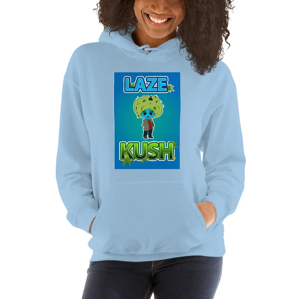 LAZE KUSH NAK Mode 5 Unisex Hoodie