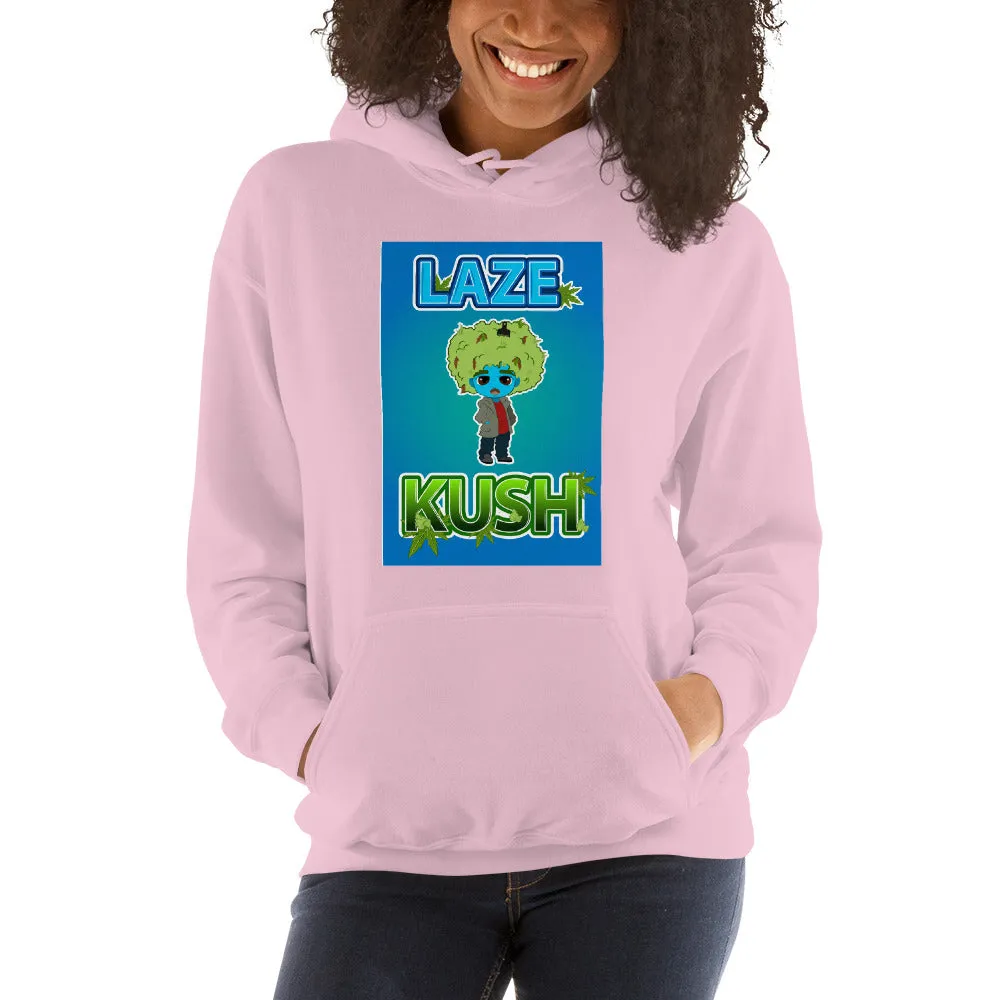 LAZE KUSH NAK Mode 5 Unisex Hoodie