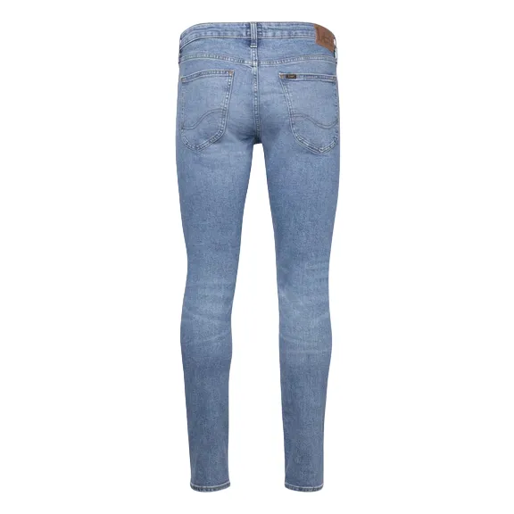 Lee pantalone jeans da uomo Malone Skinny 112342246 blu chiaro