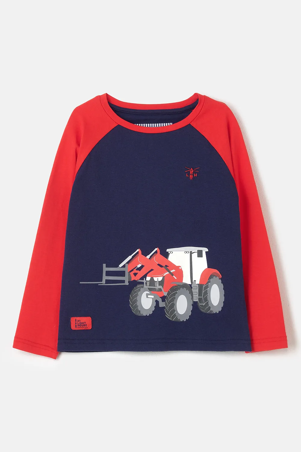 LightHouse Mason Long Sleeve Red Loader