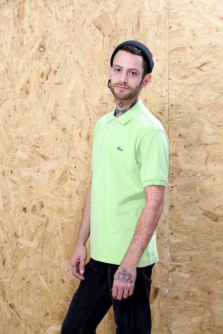 Lime Green Lacoste Polo Shirt