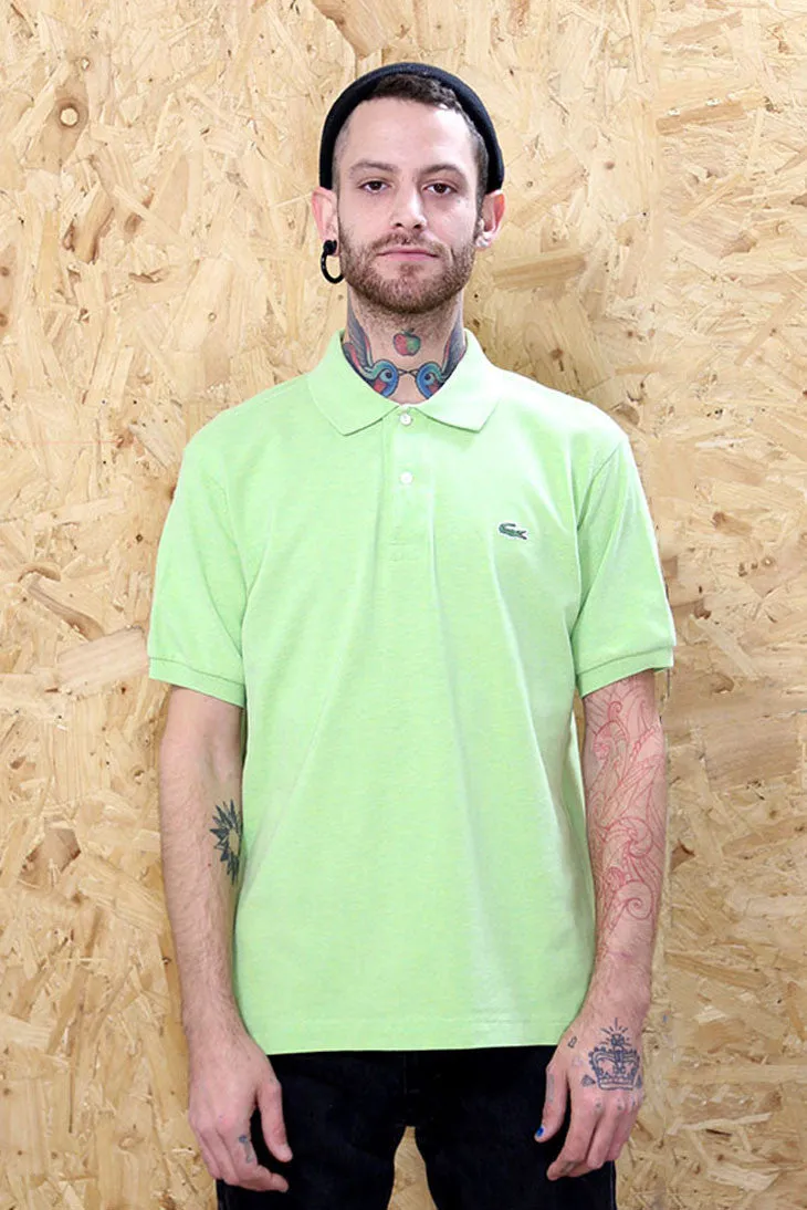 Lime Green Lacoste Polo Shirt