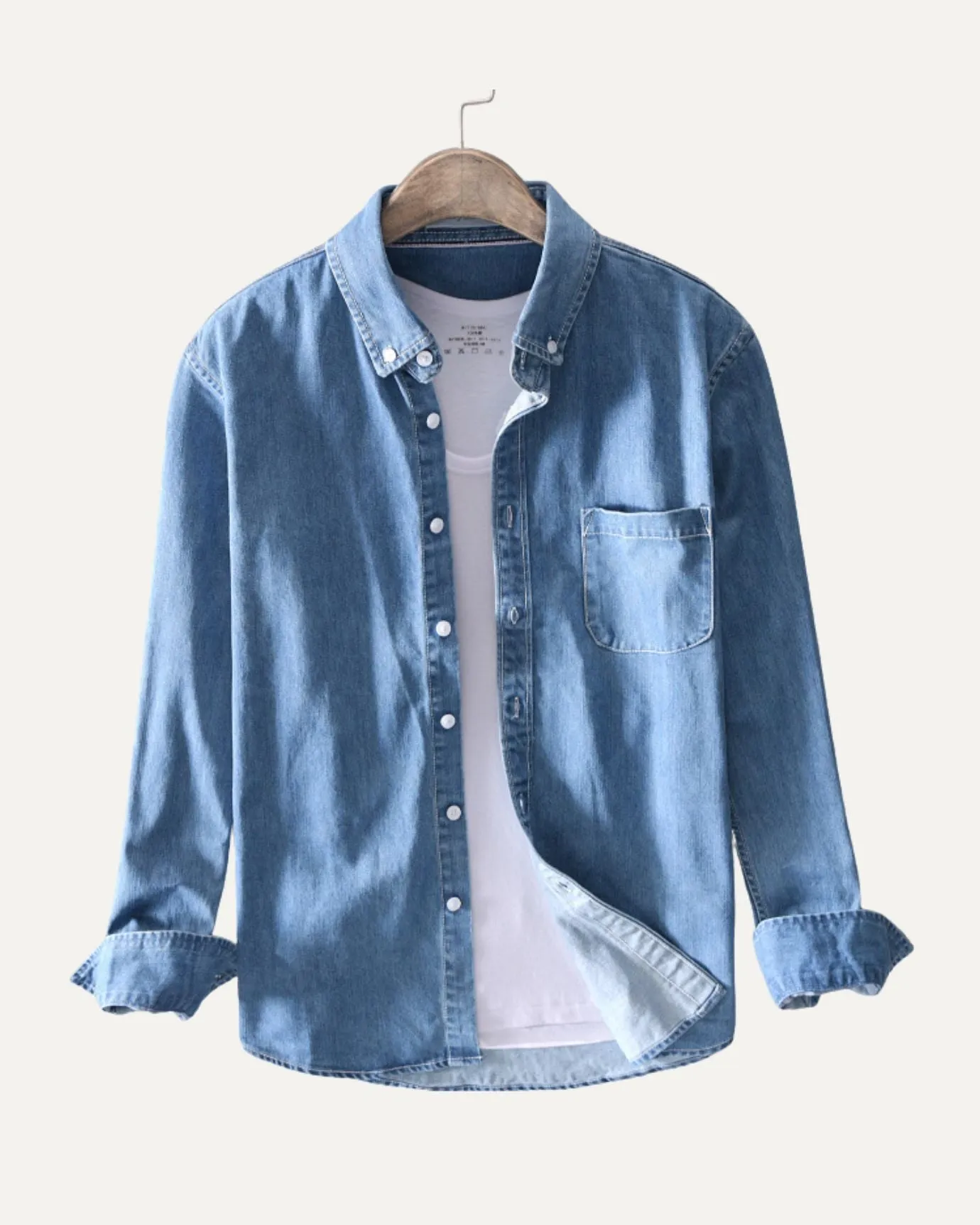 Lovaus Madrid Denim Cotton Shirt