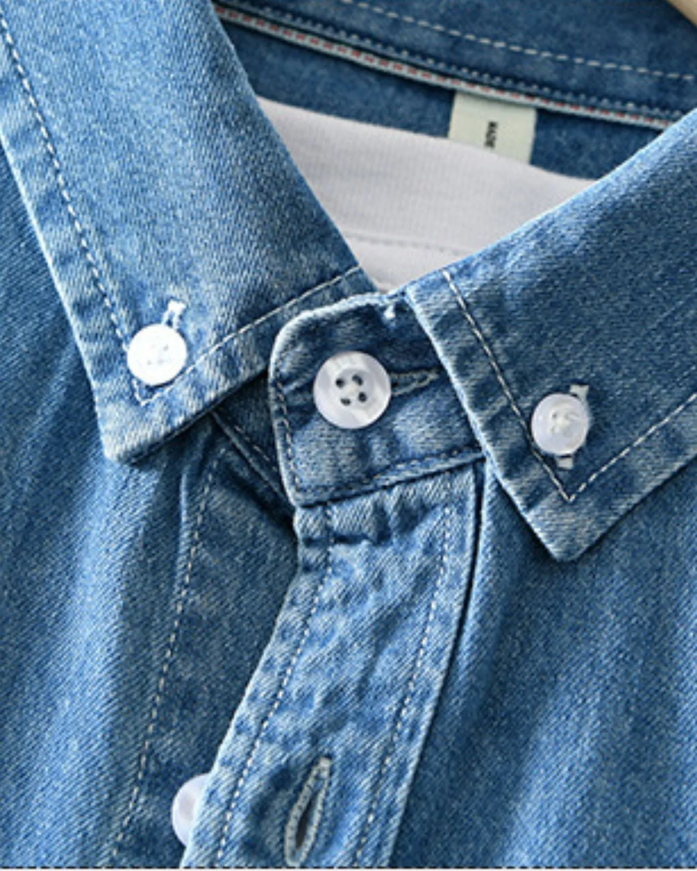 Lovaus Madrid Denim Cotton Shirt