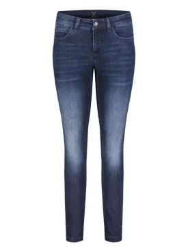 Mac S Dream Skinny Jean 5457 0356L D651 Basic Slight Used