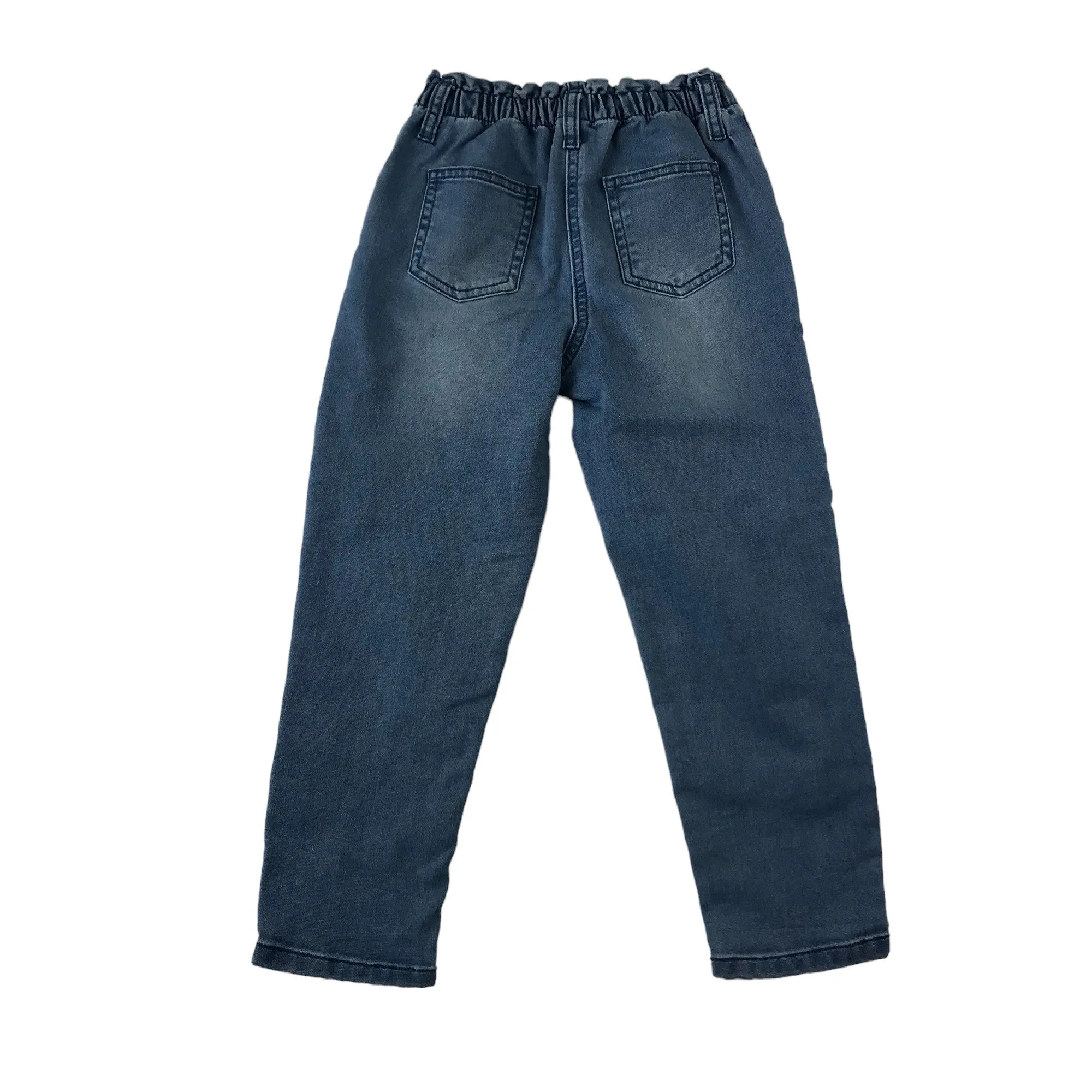 Matalan jeans 4-5 years blue pull up elasticated waist