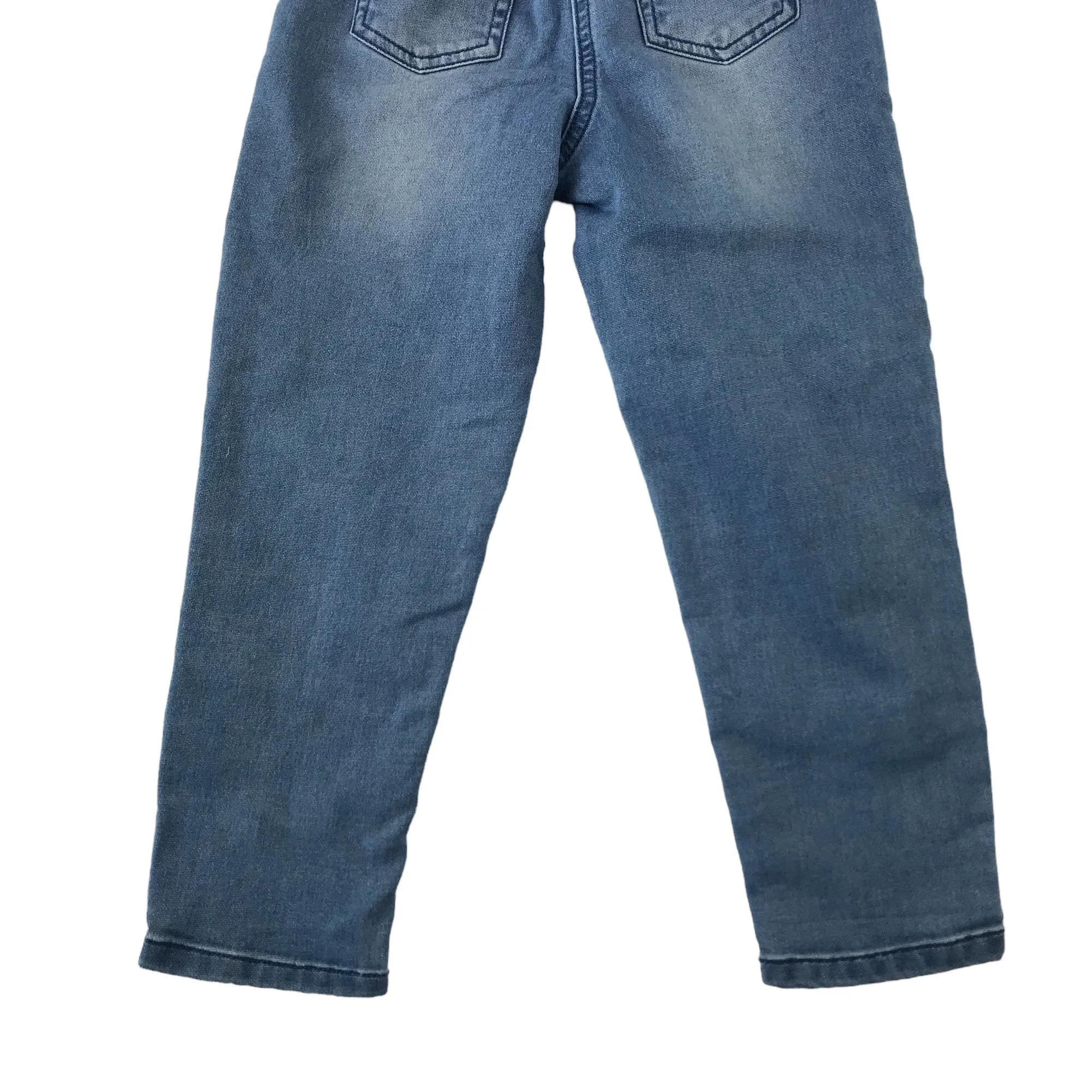 Matalan jeans 4-5 years blue pull up elasticated waist