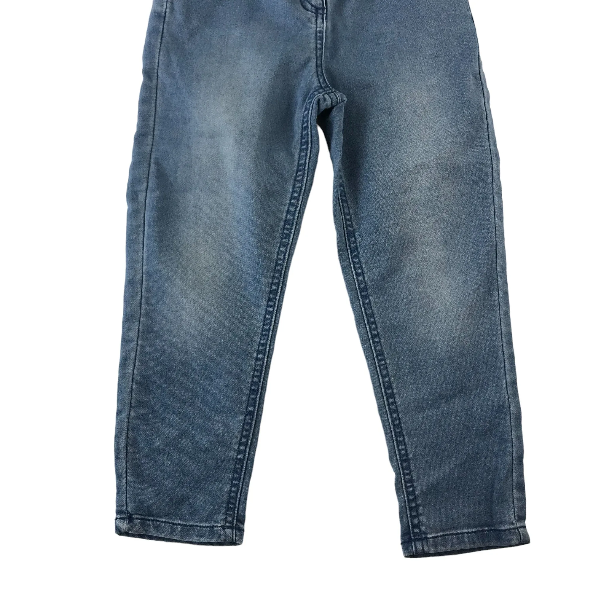 Matalan jeans 4-5 years blue pull up elasticated waist