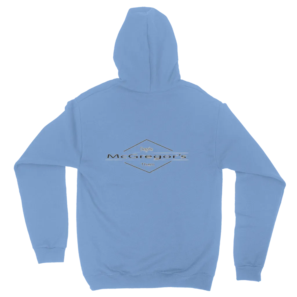 McGregor Clan -  Royal Is My Race Adult Hoodie