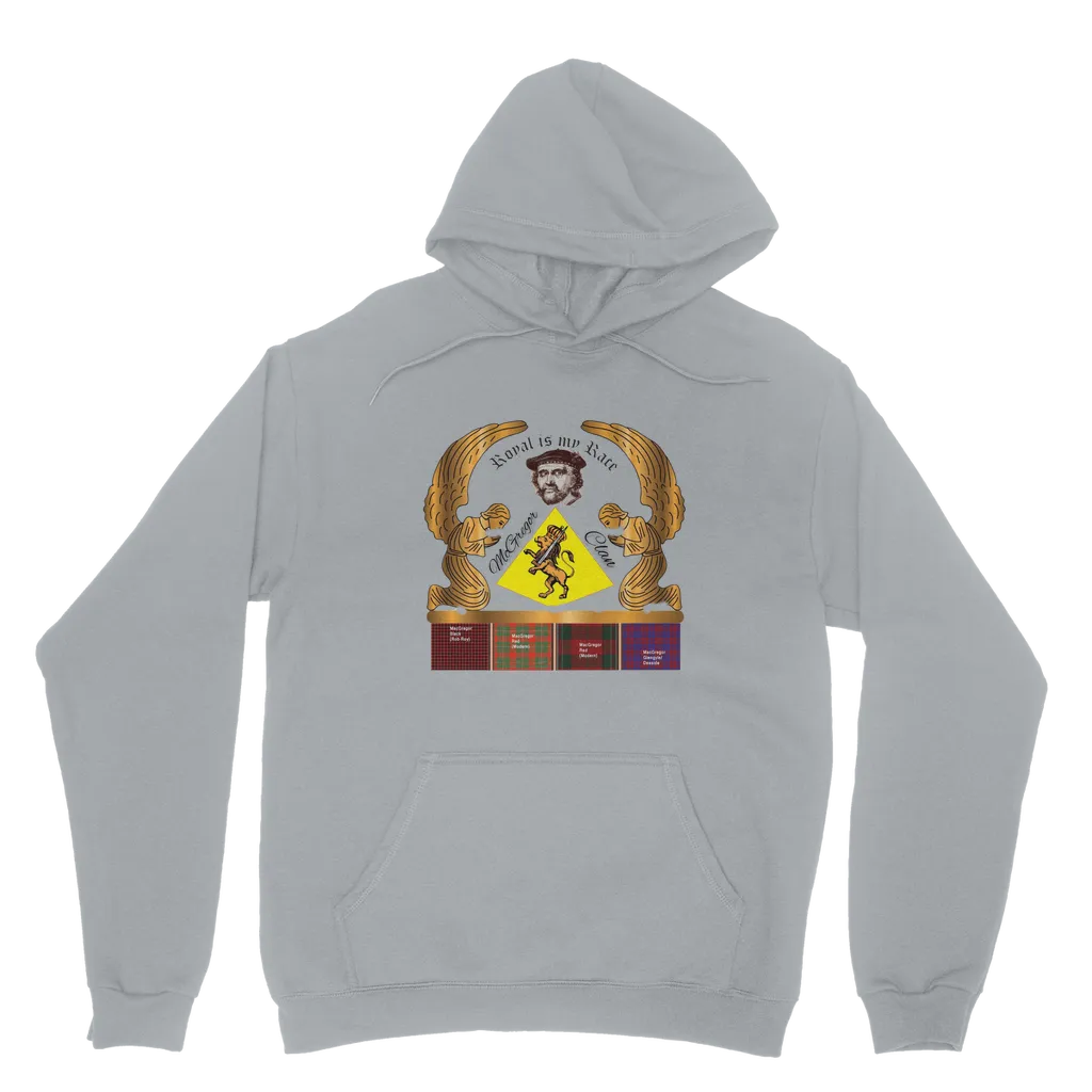 McGregor Clan -  Royal Is My Race Adult Hoodie