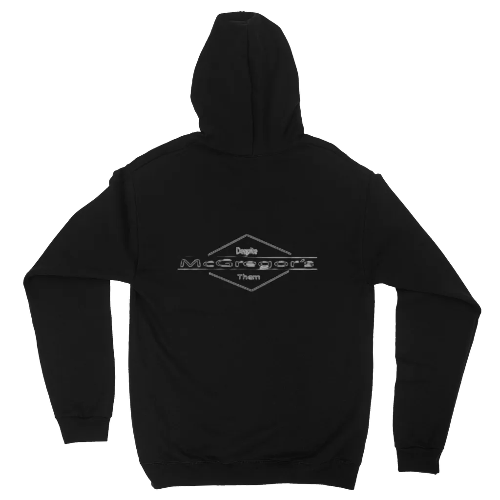 McGregor Clan -  Royal Is My Race Adult Hoodie